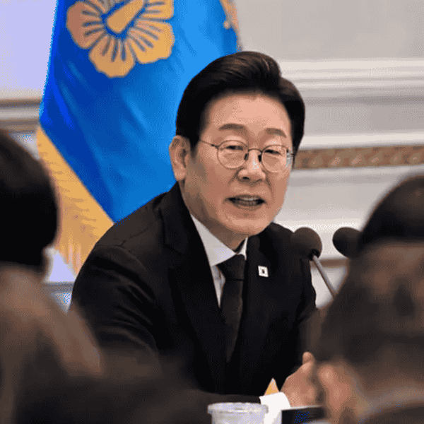 李在明首次访美仅2名美官员迎接