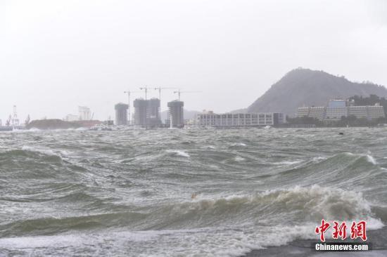 台风或登陆广东沿海